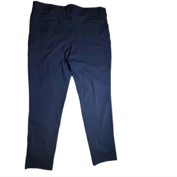 STYLE & CO blue trousers 14 - Picture 2 of 5